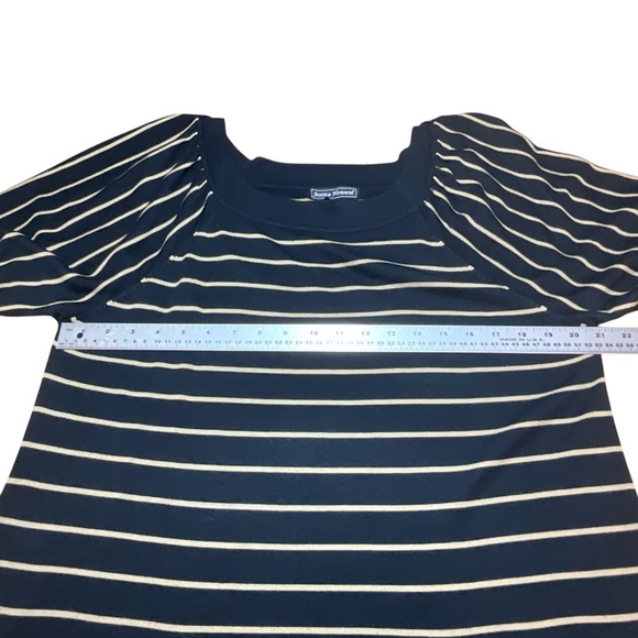 JESSICA HOWARD Acrylic Knit Sweater Dress 1/2 Sleeves Front Hip Pockets US Sz 1X - Picture 6 of 11